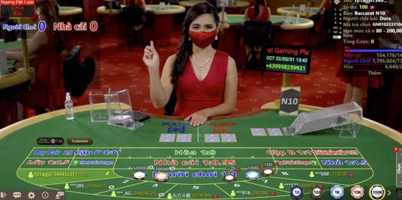 Cách chơi baccarat TF88 đơn giản nhất