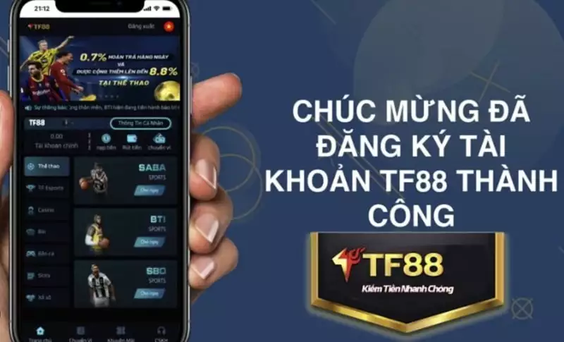 Lưu ý quan trọng khi anh em đăng ký tf88