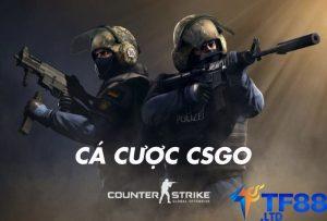 Cách cá cược CSGO tại TF88